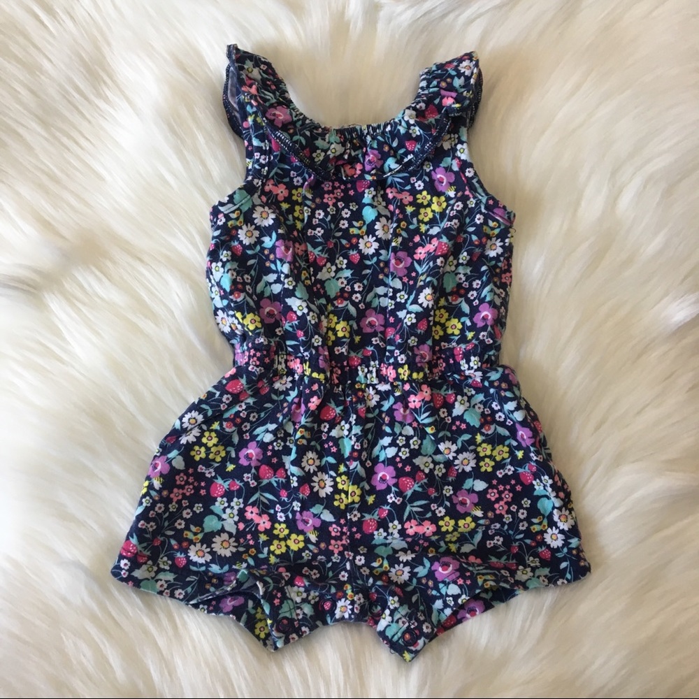 30% Off Bundles! Floral Romper!